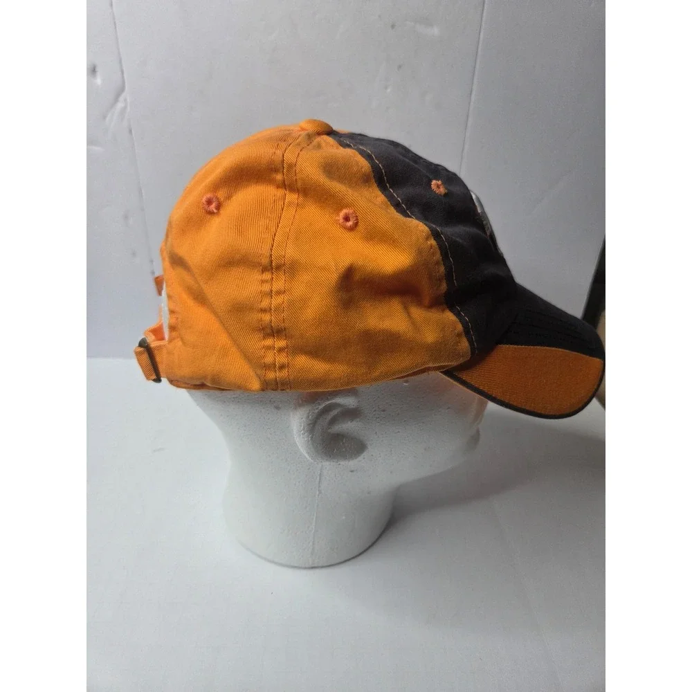 Tennessee‎ Volunteers Hat Captivating Headgear Orange Grey Adjustable Buckle Cap
